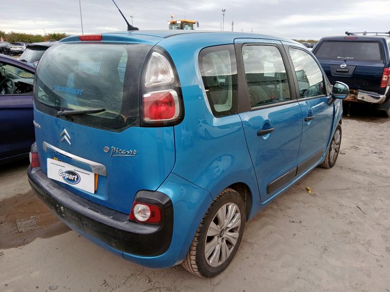 2011 CITROEN C3 PICASSO VTR+ HDI 