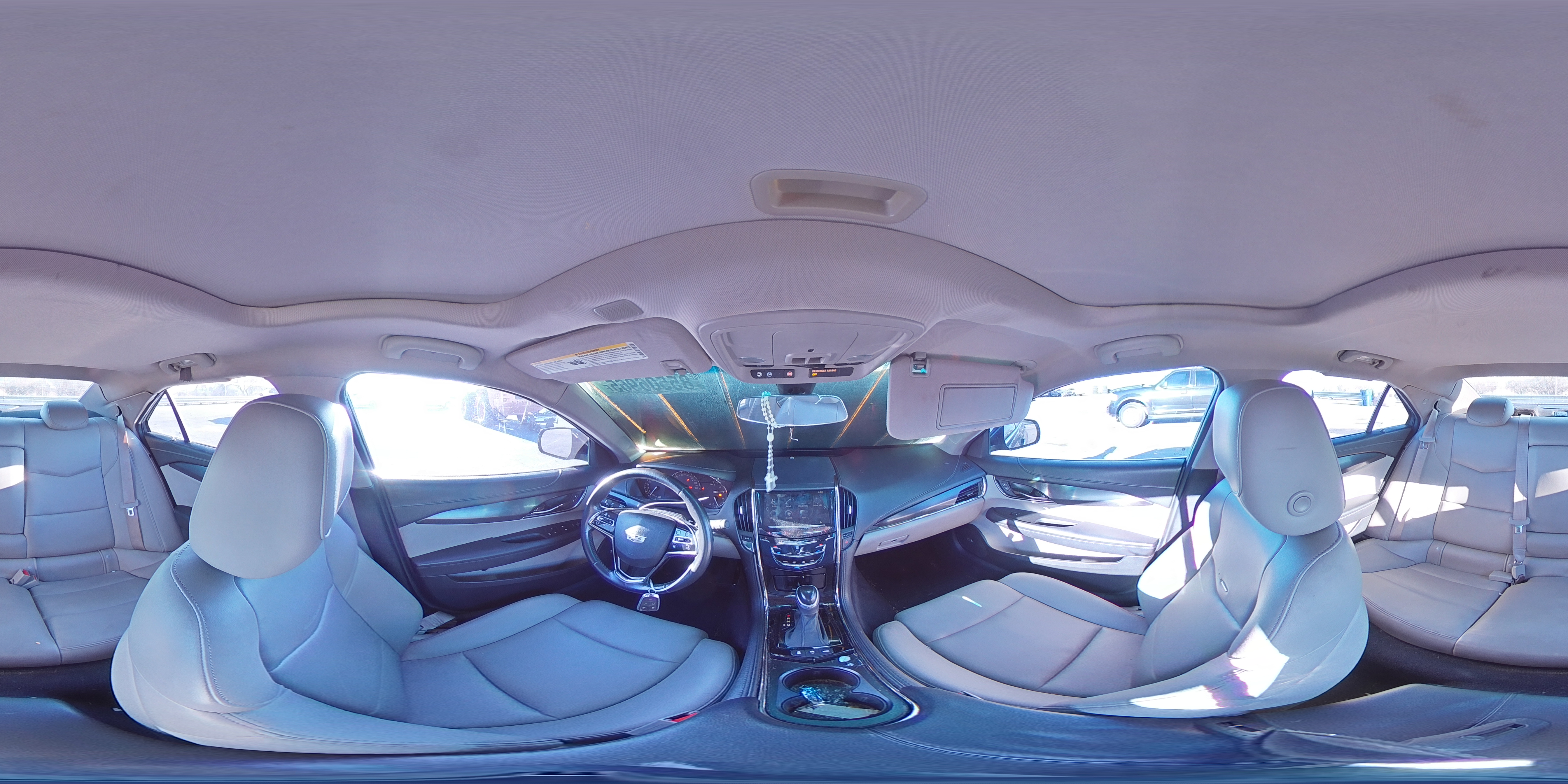 2017 Cadillac Ats VIN: 1G6AA5RX1H0192851 Lot: 85506965