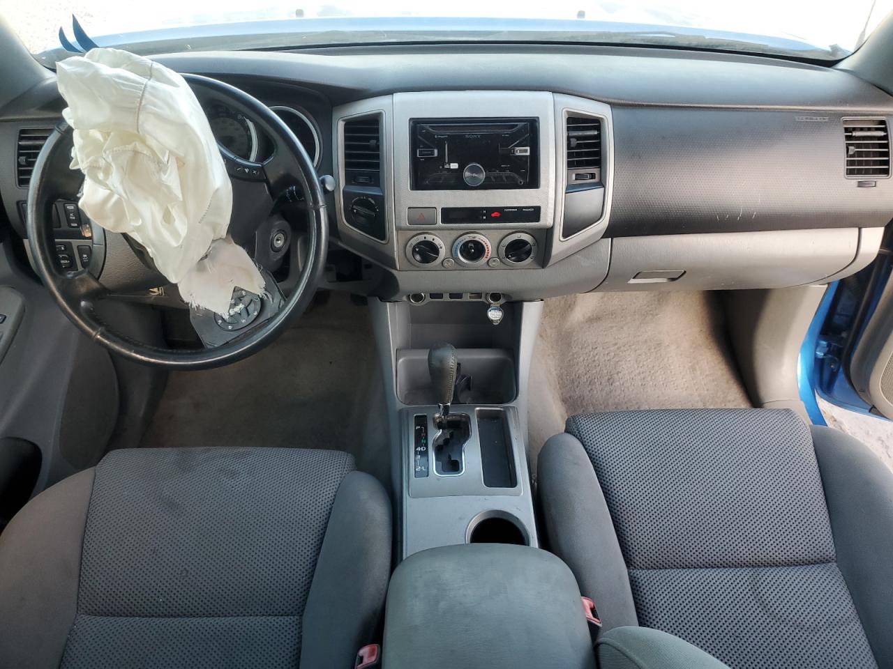 2009 Toyota Tacoma Double Cab VIN: 3TMLU42N49M031280 Lot: 84874895