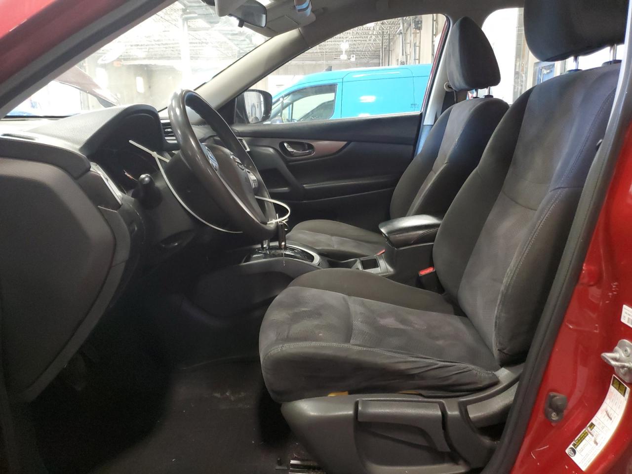 2015 Nissan Rogue S VIN: KNMAT2MV4FP518934 Lot: 82427775