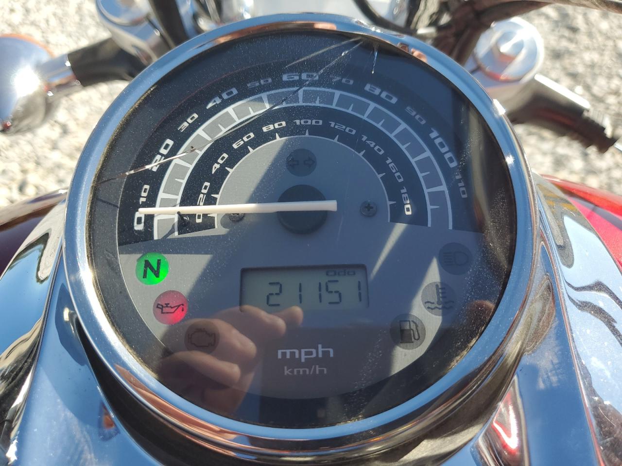 2010 Honda Vt1300 Cs VIN: JH2SC6703AK001908 Lot: 84268125