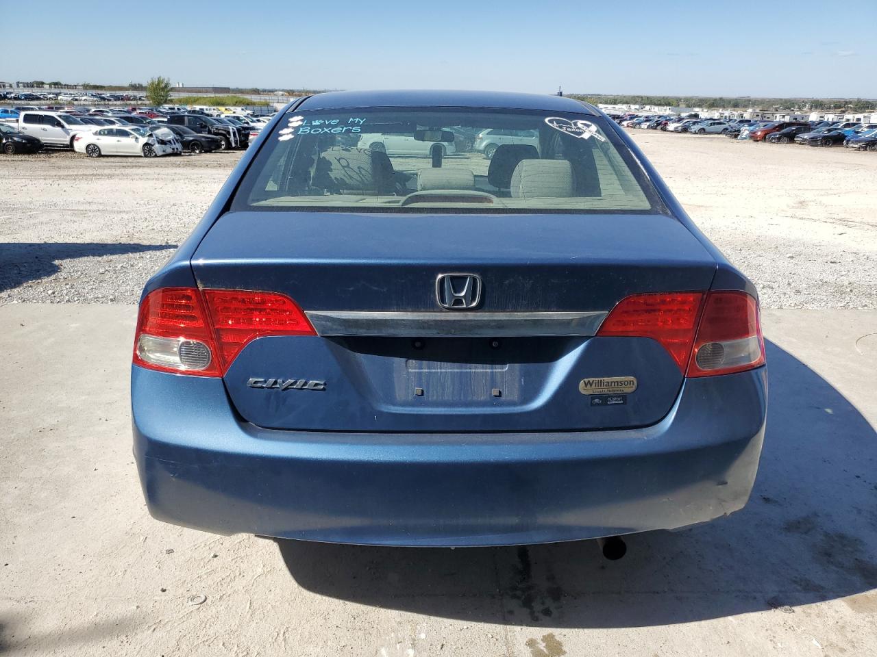 2009 Honda Civic Ex VIN: 19XFA16899E044805 Lot: 71859935