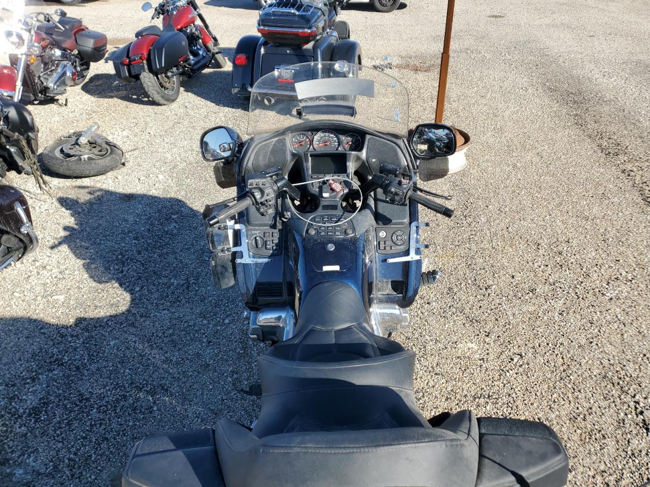 2009 Honda Gl1800 VIN: 1HFSC47HX9A803978 Lot: 82664335