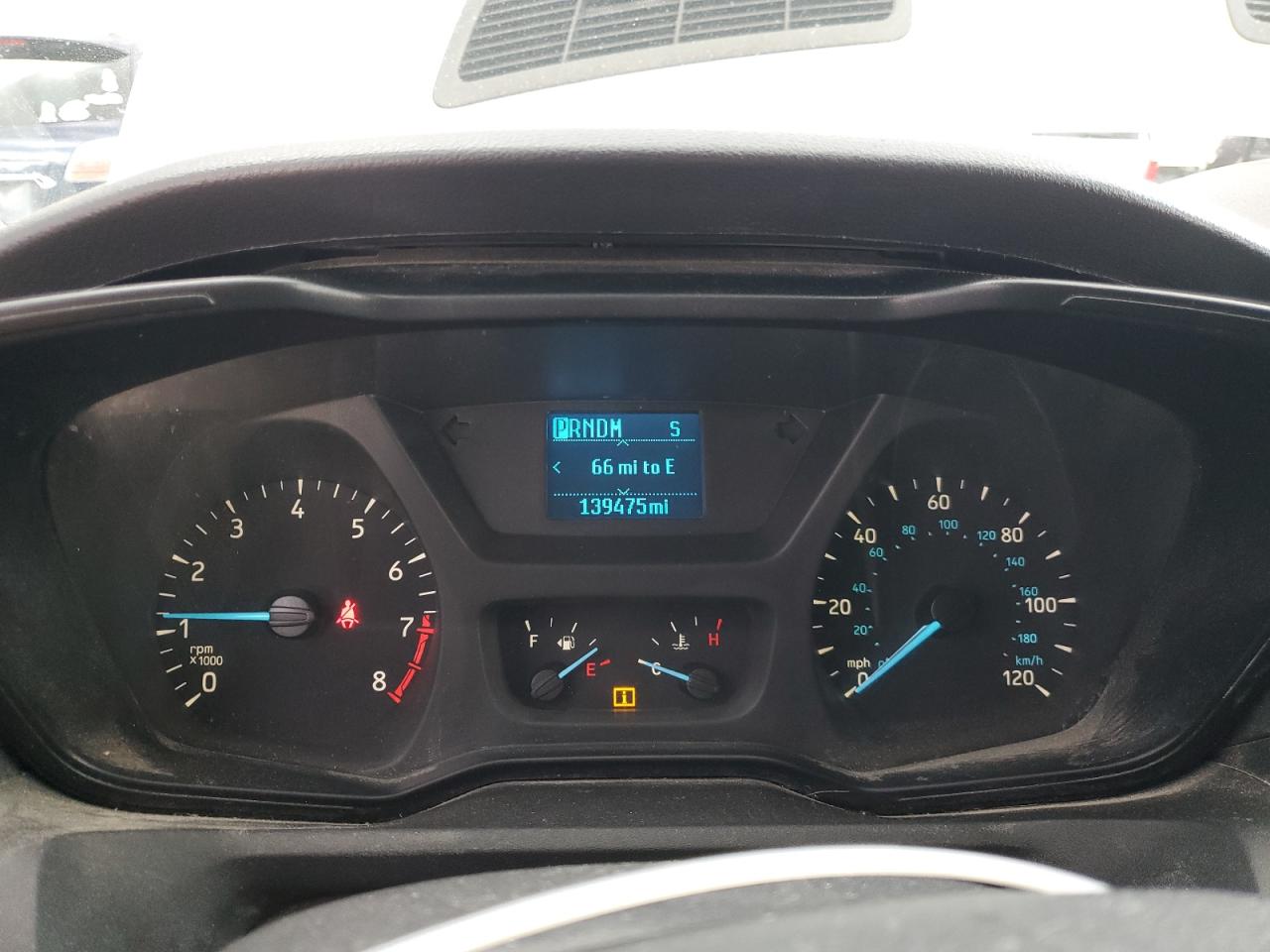 2017 Ford Transit Delivery Van VIN: 1FTYR2ZM8HKB34409 Lot: 83770685