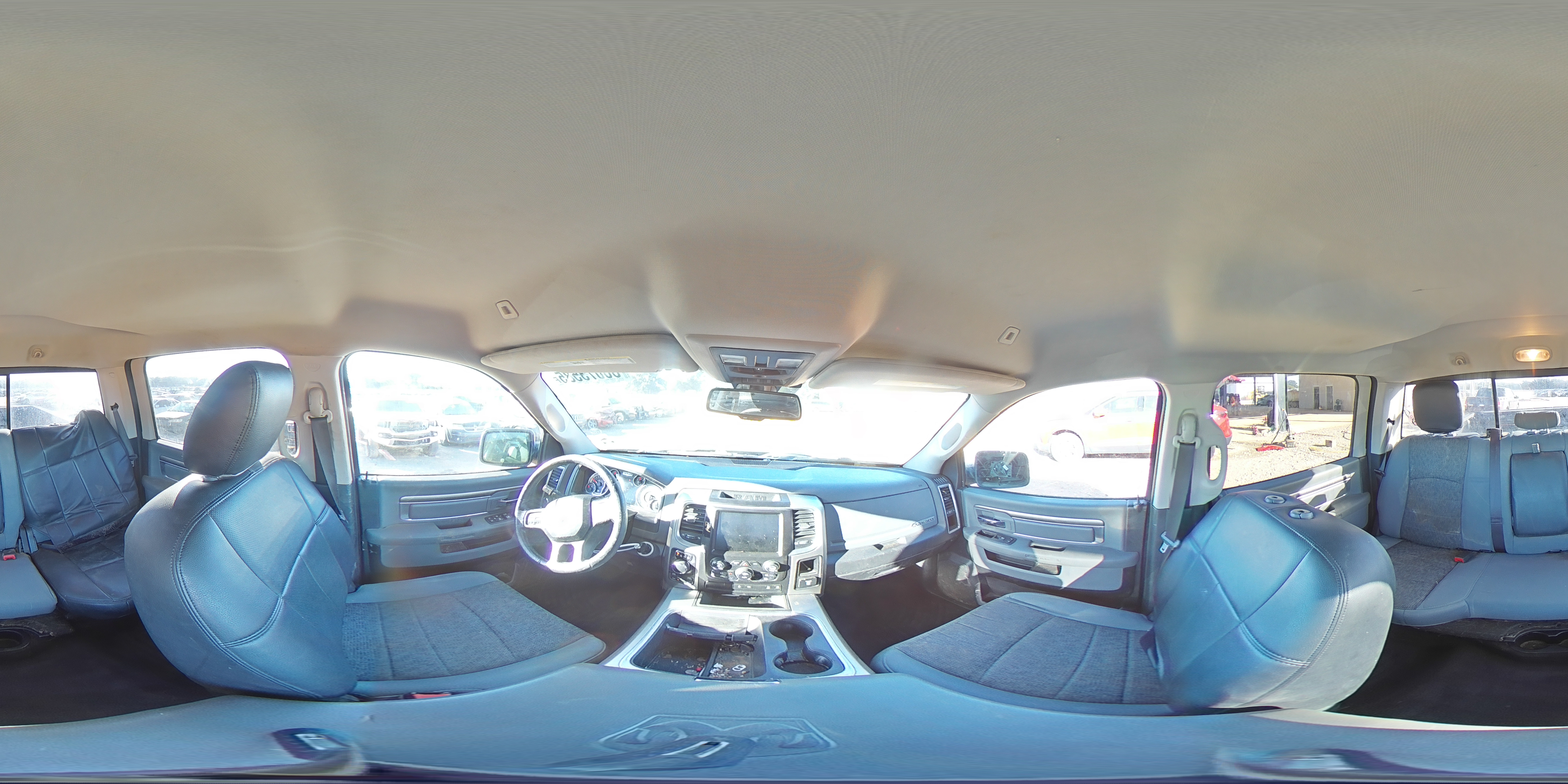 2017 Ram 1500 Slt VIN: 1C6RR7LG9HS858623 Lot: 86073585