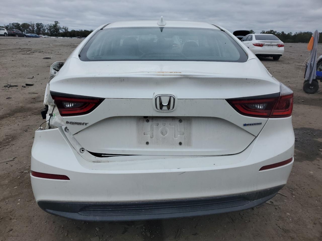 2019 Honda Insight Lx VIN: 19XZE4F16KE002989 Lot: 86314455