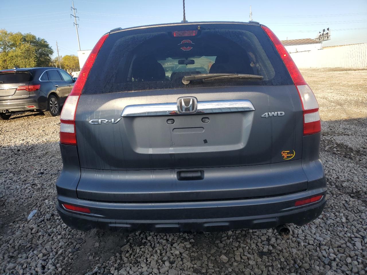 2011 Honda Cr-V Exl VIN: 5J6RE4H76BL059003 Lot: 87241865