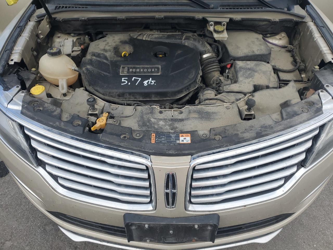 2017 Lincoln Mkc Select VIN: 5LMCJ2D9XHUL09096 Lot: 82611955