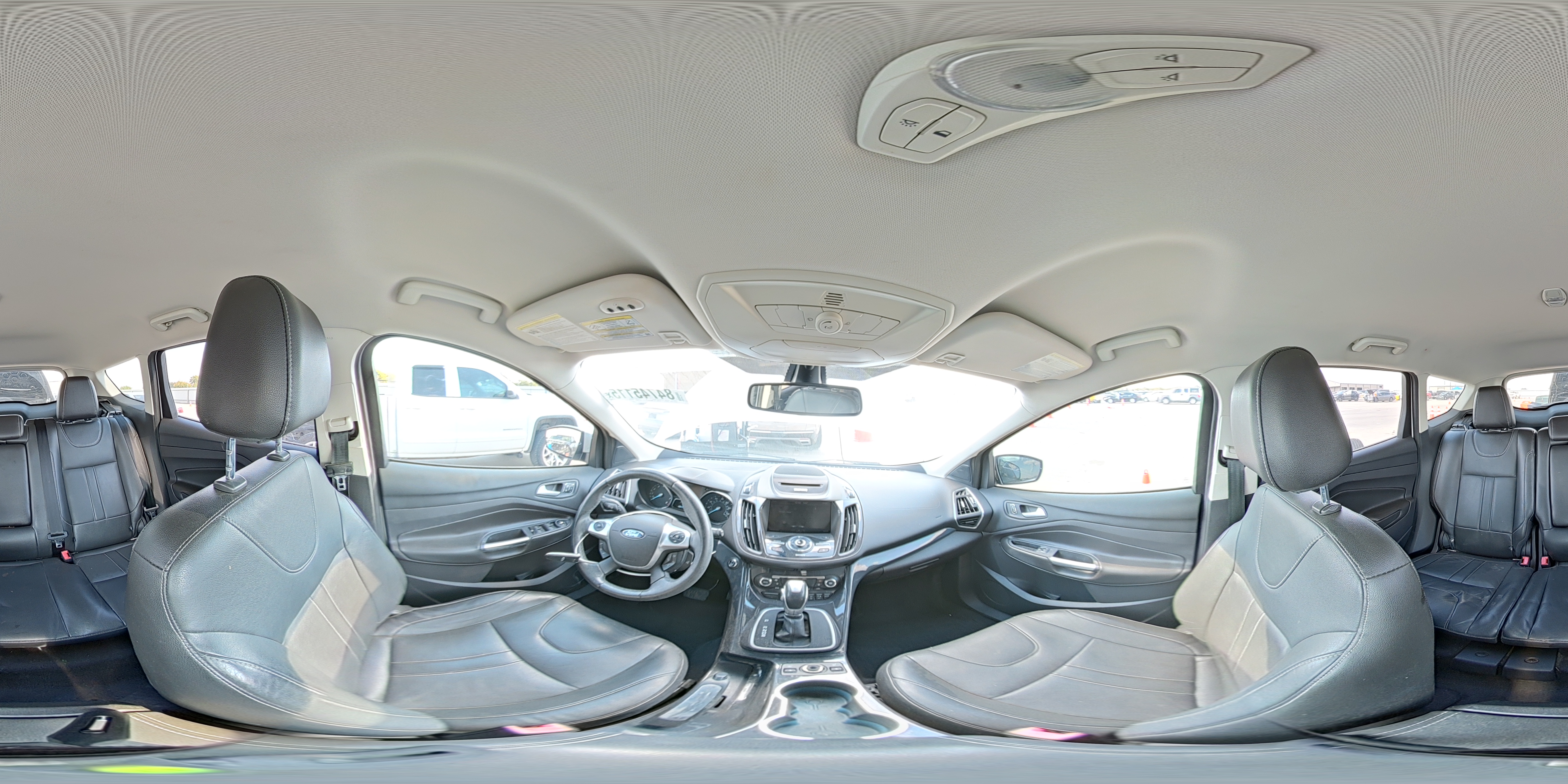 2013 Ford Escape Titanium VIN: 1FMCU0J97DUC54362 Lot: 84745115