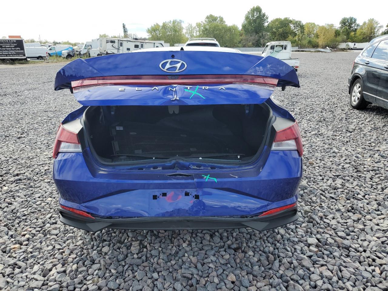 2022 Hyundai Elantra Sel VIN: KMHLS4AG5NU273277 Lot: 85131805