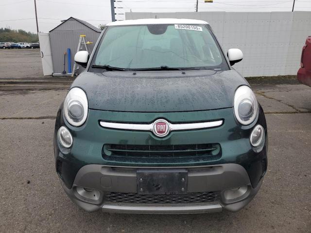 Parquets FIAT 500 2015 Zielony