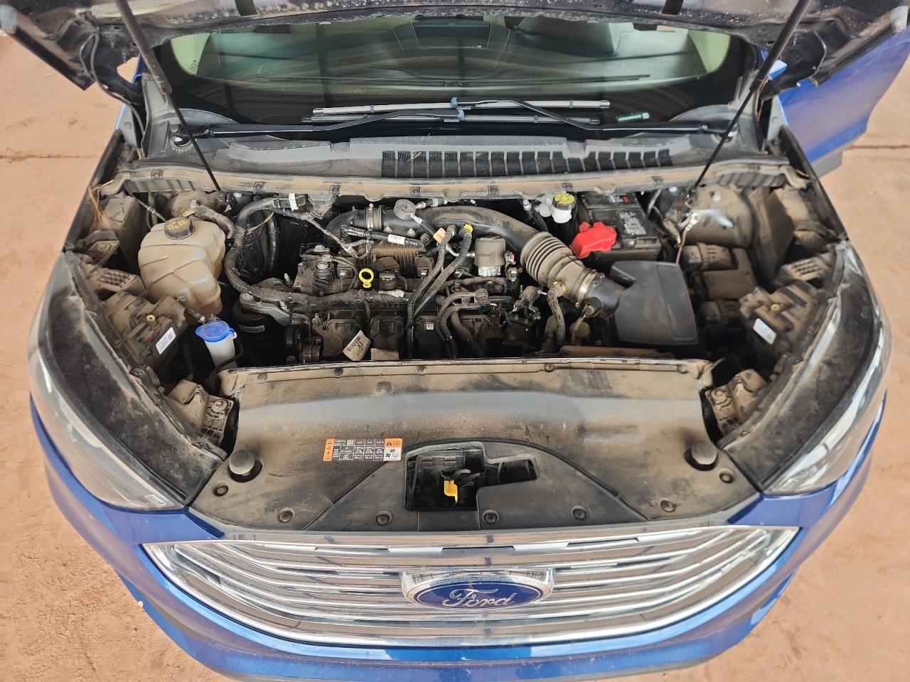 2021 Ford Edge VIN: 2FMPK3G99MBA23582 Lot: 82395495