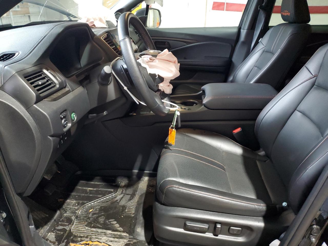 2025 Honda Ridgeline Trail Sport VIN: 5FPYK3F67SB006349 Lot: 85817435