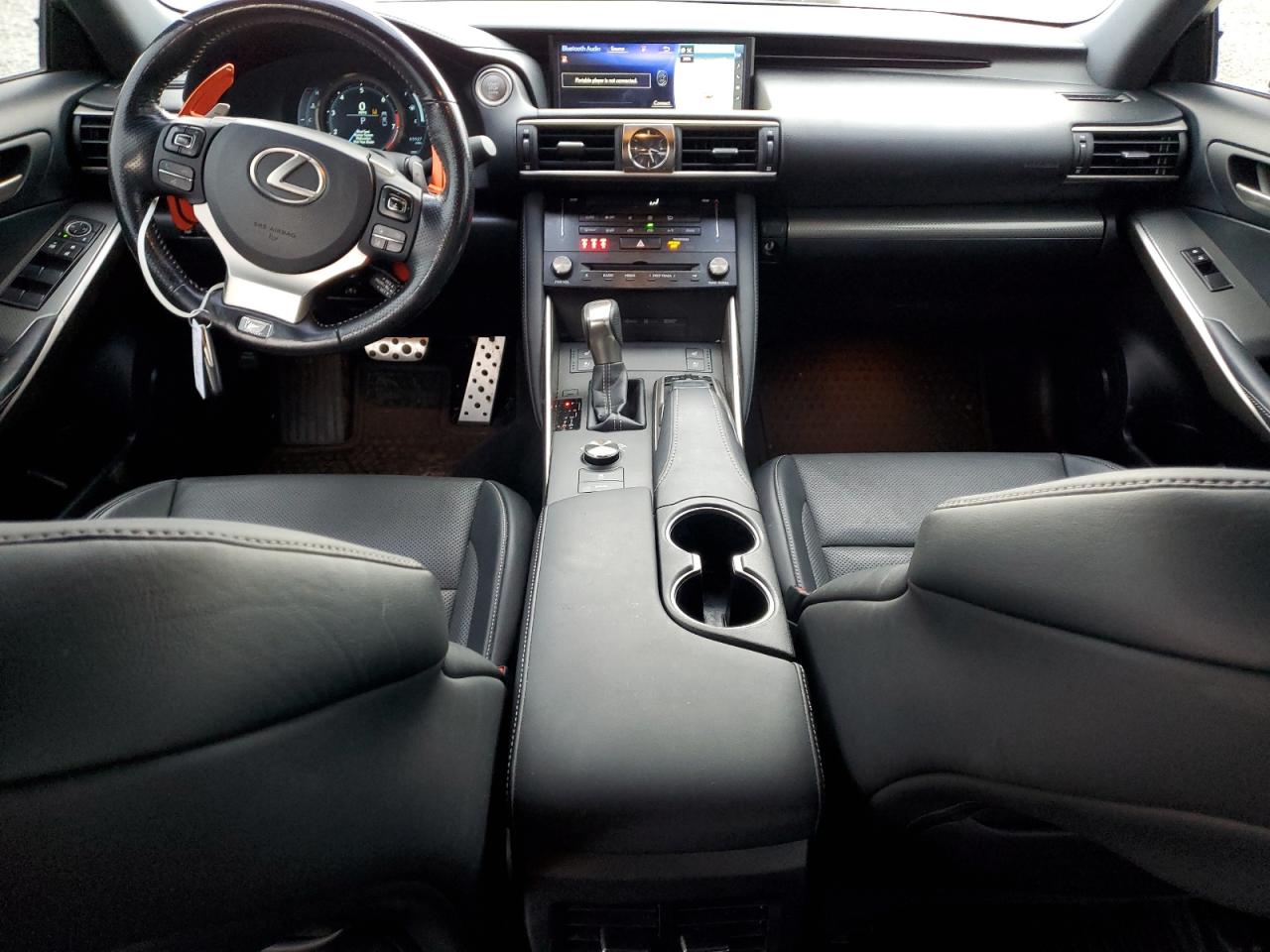 2017 Lexus Is 350 VIN: JTHCE1D21H5013580 Lot: 82555255