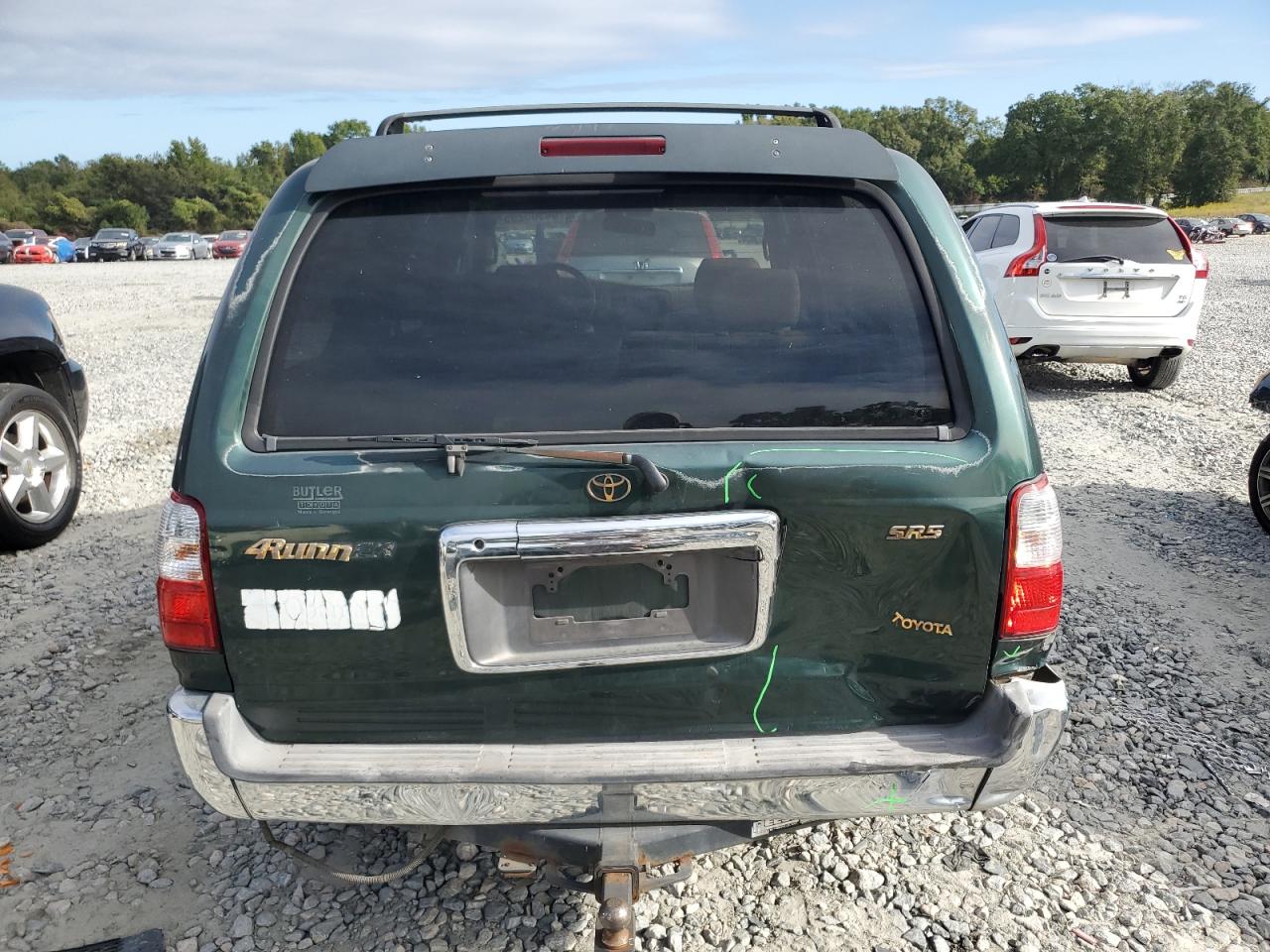 2002 Toyota 4Runner Sr5 VIN: JT3GN86R420232659 Lot: 84905205