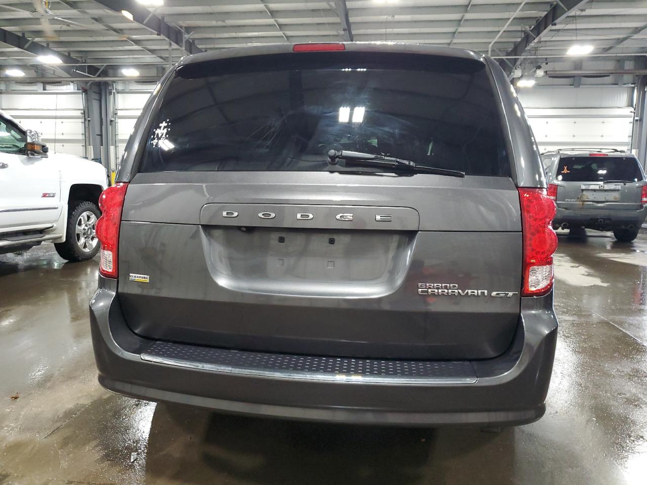 2019 Dodge Grand Caravan Gt VIN: 2C4RDGEG5KR571406 Lot: 90232875