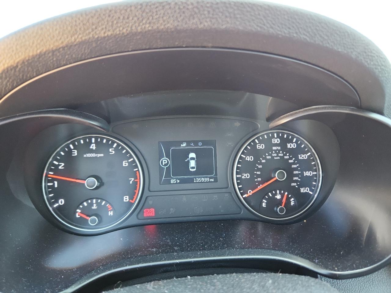 2016 Kia Optima Lx VIN: 5XXGT4L33GG112514 Lot: 84217545