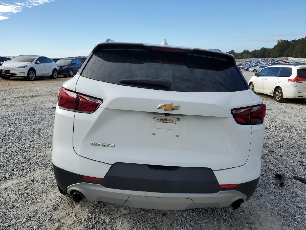 2020 Chevrolet Blazer 2Lt VIN: 3GNKBCRS6LS641487 Lot: 83973565