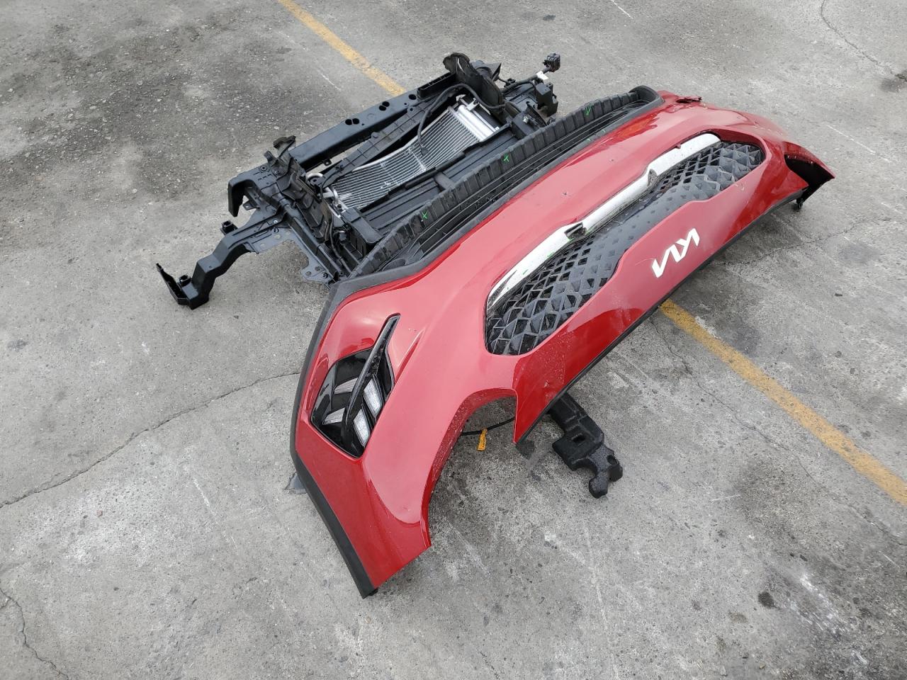 2022 Kia Niro Lx VIN: KNDCB3LC8N5504644 Lot: 85354445