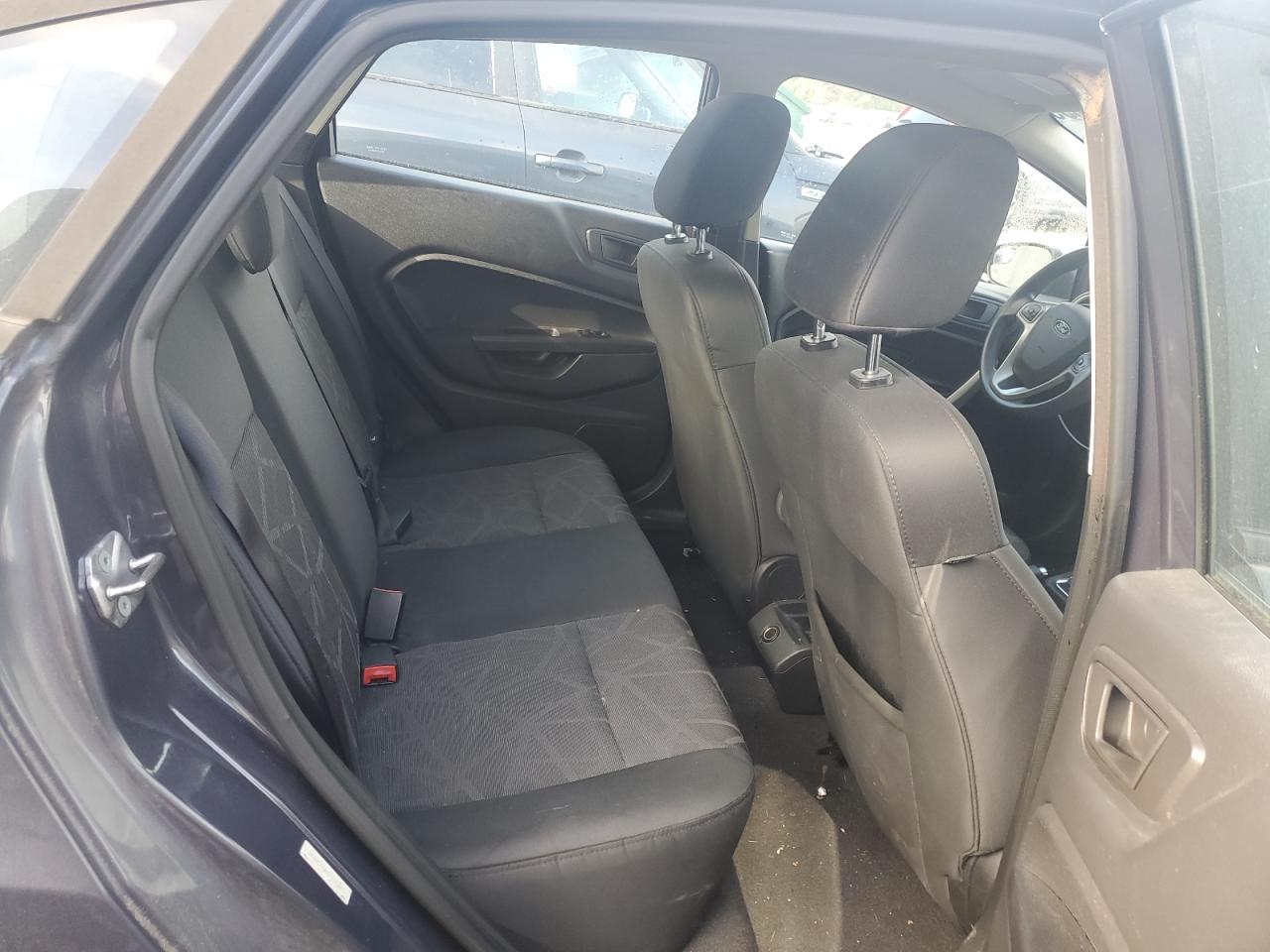 2012 Ford Fiesta Se VIN: 3FADP4BJ0CM155729 Lot: 85286035