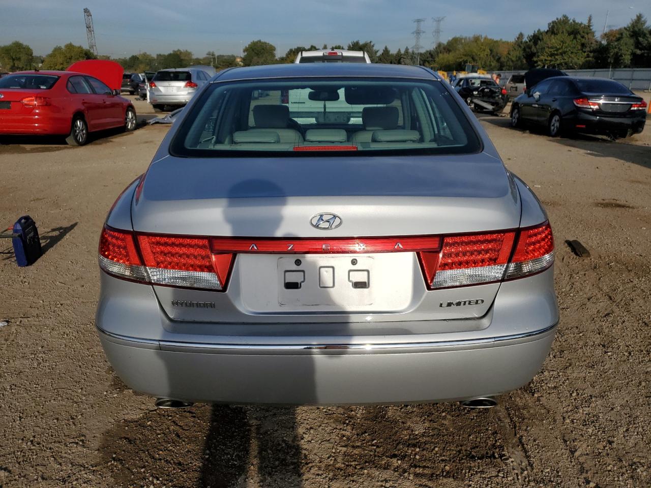 2006 Hyundai Azera Se VIN: KMHFC46F86A083308 Lot: 84733895