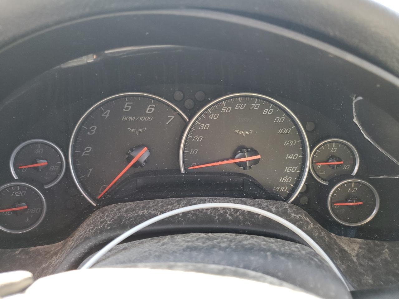 2005 Chevrolet Corvette VIN: 1G1YY24U655124376 Lot: 87442585