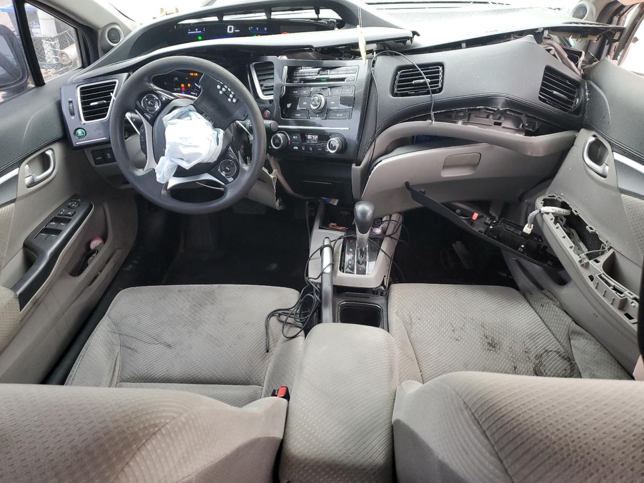 2013 Honda Civic Hybrid VIN: 19XFB4F22DE000177 Lot: 82184615