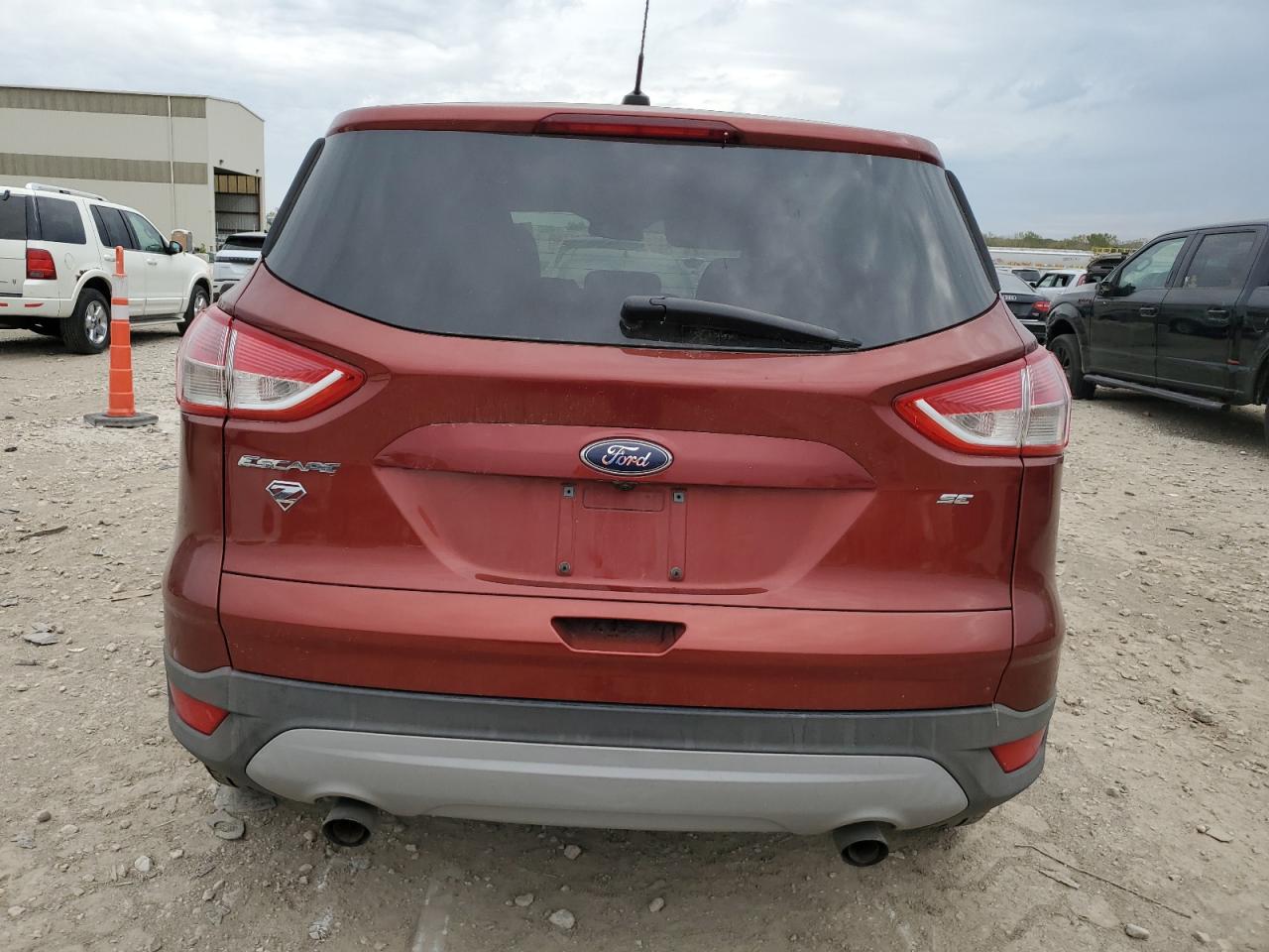 2016 Ford Escape Se VIN: 1FMCU0G73GUA72877 Lot: 86297745