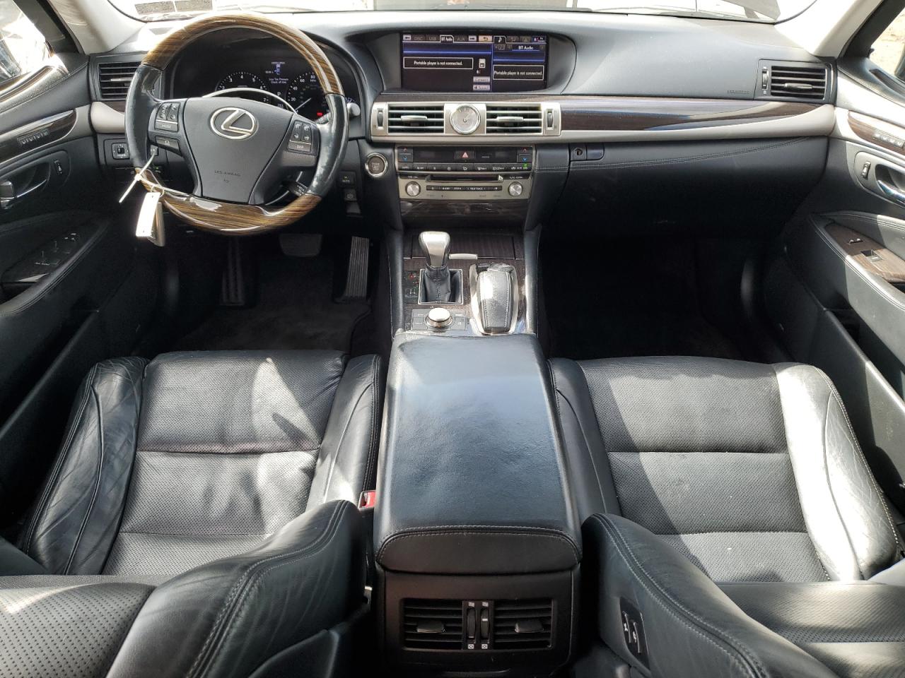 2014 Lexus Ls 460 VIN: JTHCL5EF5E5022454 Lot: 84212605