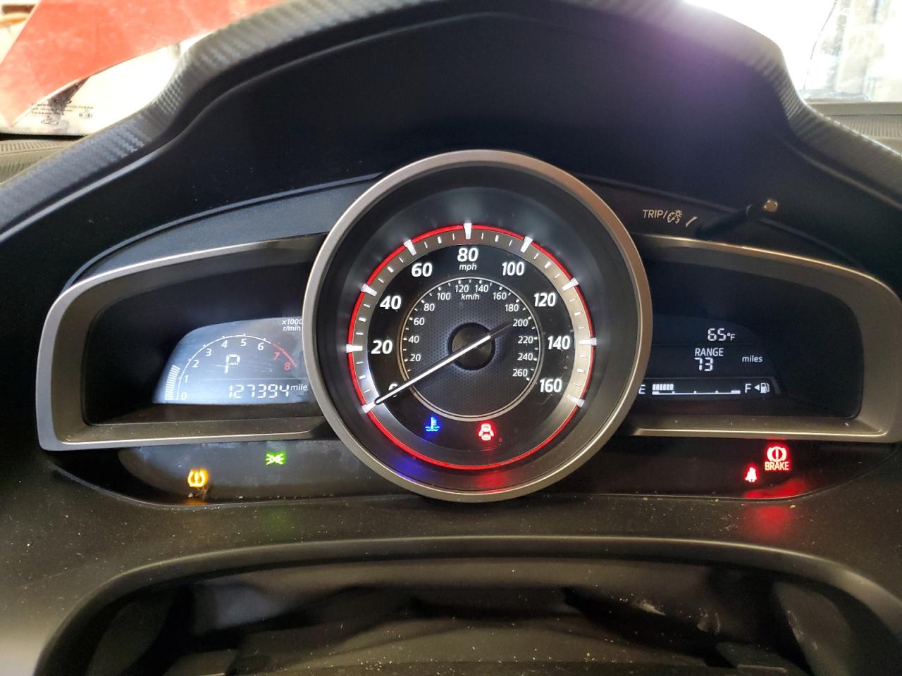 2016 Mazda 3 Touring VIN: 3MZBM1V73GM322161 Lot: 89492165