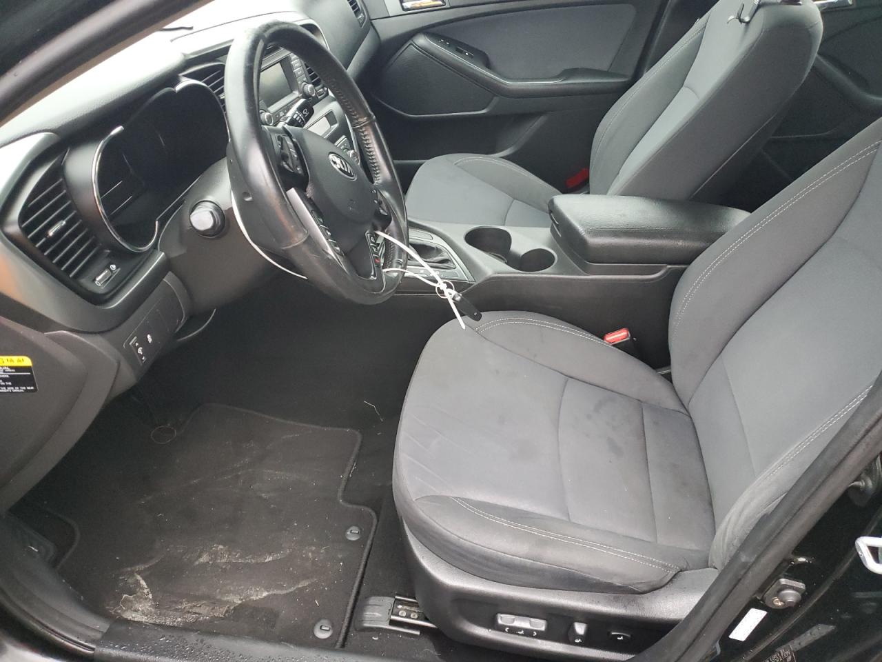 2013 Kia Optima Hybrid VIN: KNAGM4AD7D5058852 Lot: 86450035