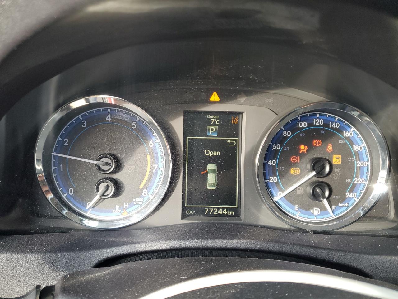 2019 Toyota Corolla L VIN: 2T1BURHE5KC173460 Lot: 86092995