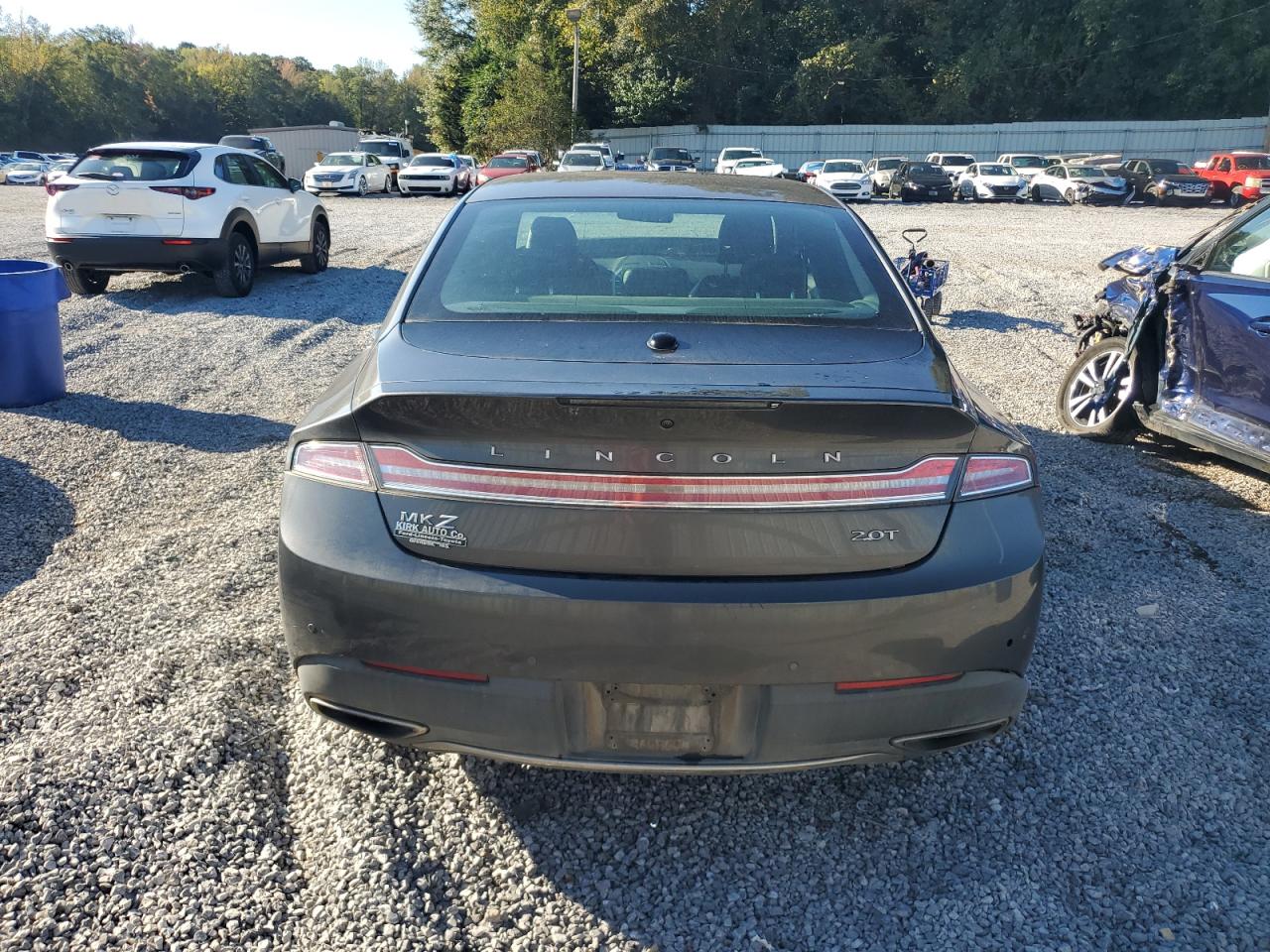 2020 Lincoln Mkz Reserve VIN: 3LN6L5E97LR608572 Lot: 85177495