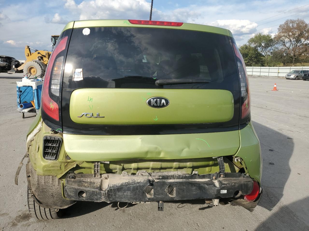 2015 Kia Soul VIN: KNDJN2A23F7803189 Lot: 86087085