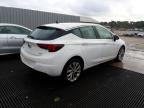 2016 VAUXHALL ASTRA ENERGY TURBO 1.4T 16V 125 ENERGY 5DR for sale at Copart WOLVERHAMPTON