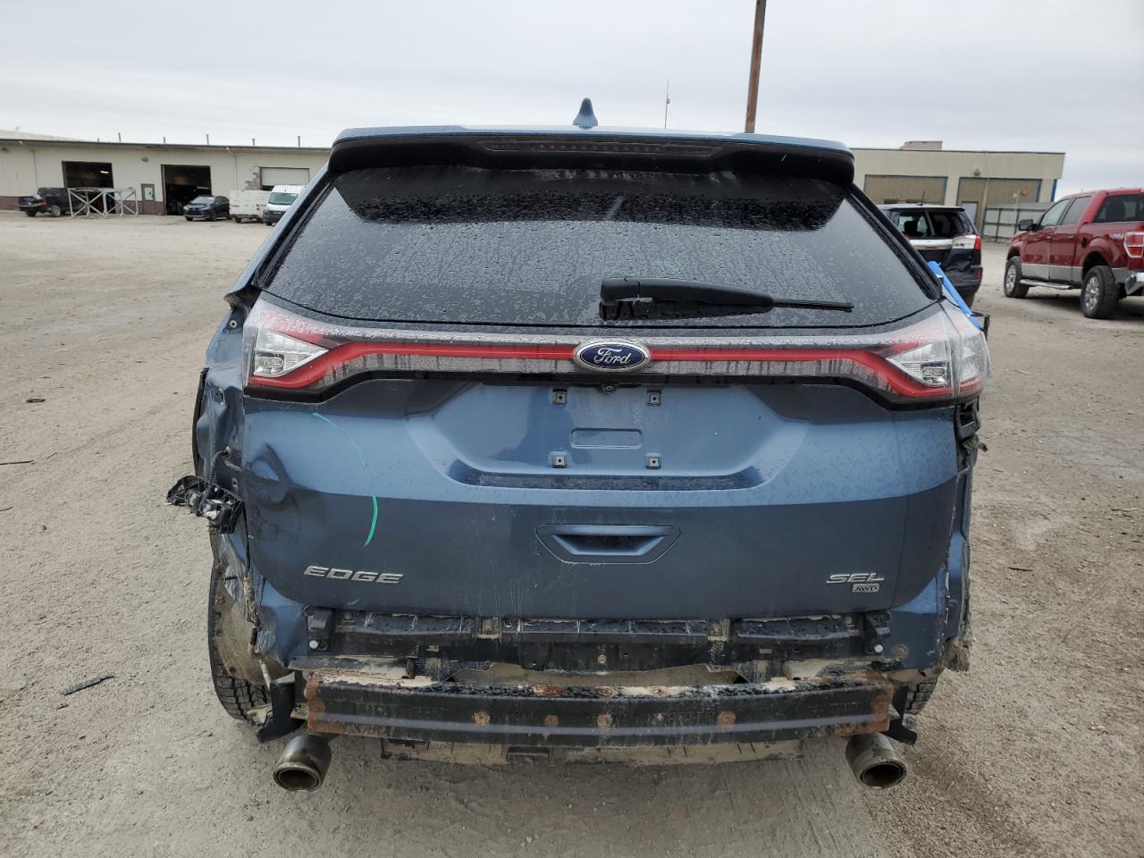 2018 Ford Edge Sel VIN: 2FMPK4J81JBB71095 Lot: 82749735