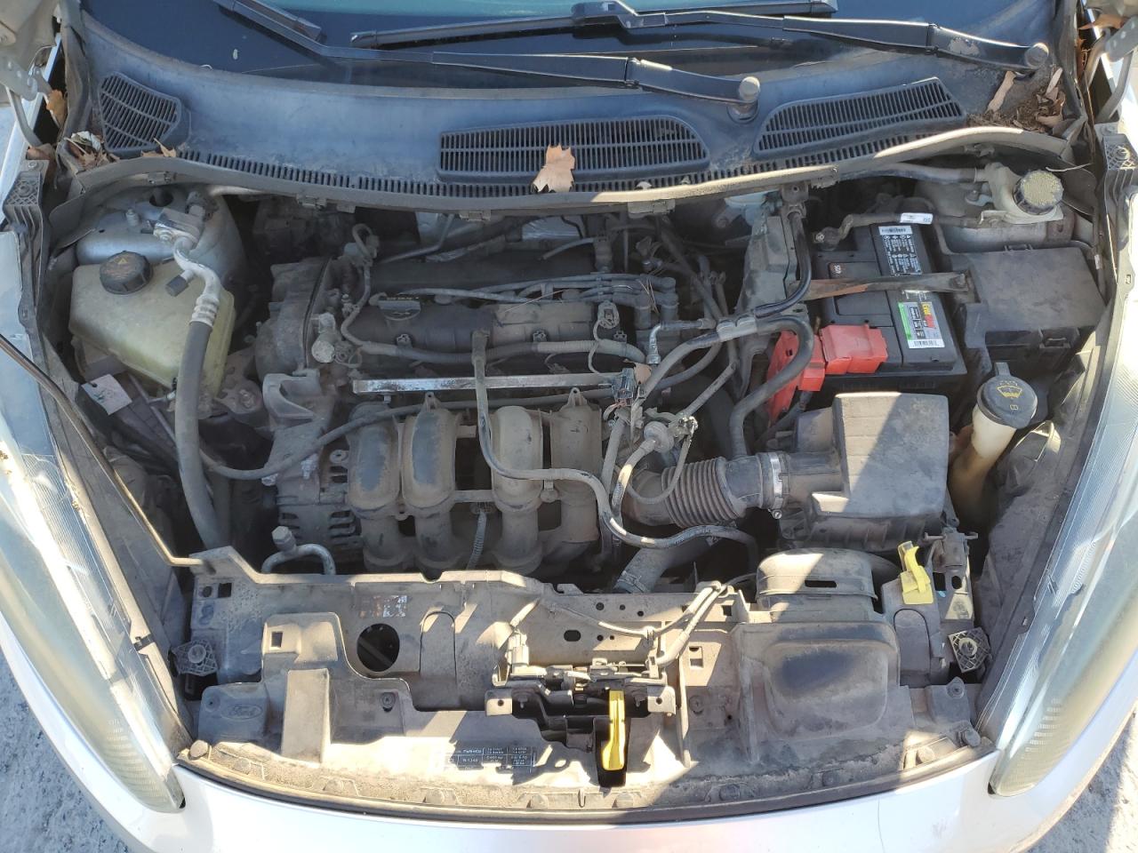 2015 Ford Fiesta VIN: 3FADP4BJXFM160666 Lot: 82572995