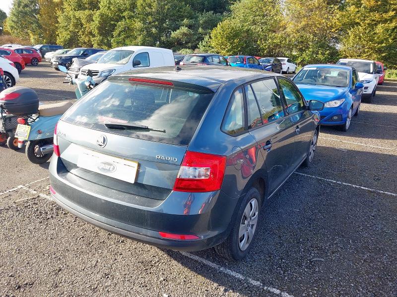 2016 SKODA RAPID SPACEBACK 1.2 TSI 90 S 5DR