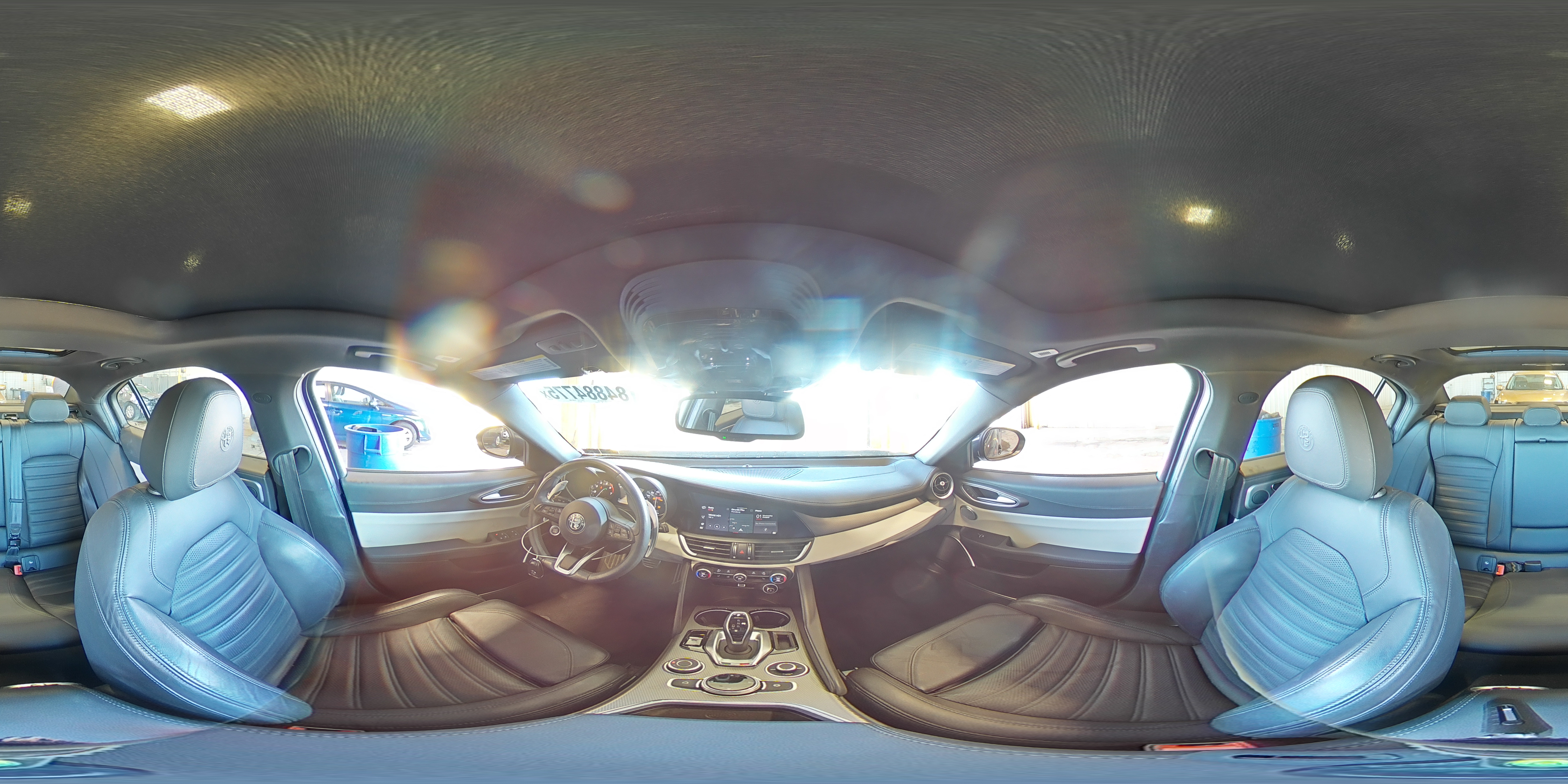 2021 Alfa Romeo Giulia Ti VIN: ZARFANBN7M7644191 Lot: 84884775