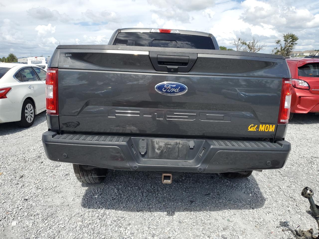 2019 Ford F150 Supercrew VIN: 1FTEW1E54KFB25100 Lot: 85703815