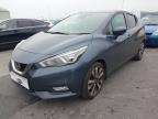 2017 NISSAN MICRA TEKNA IG-T  for sale at Copart CHESTER