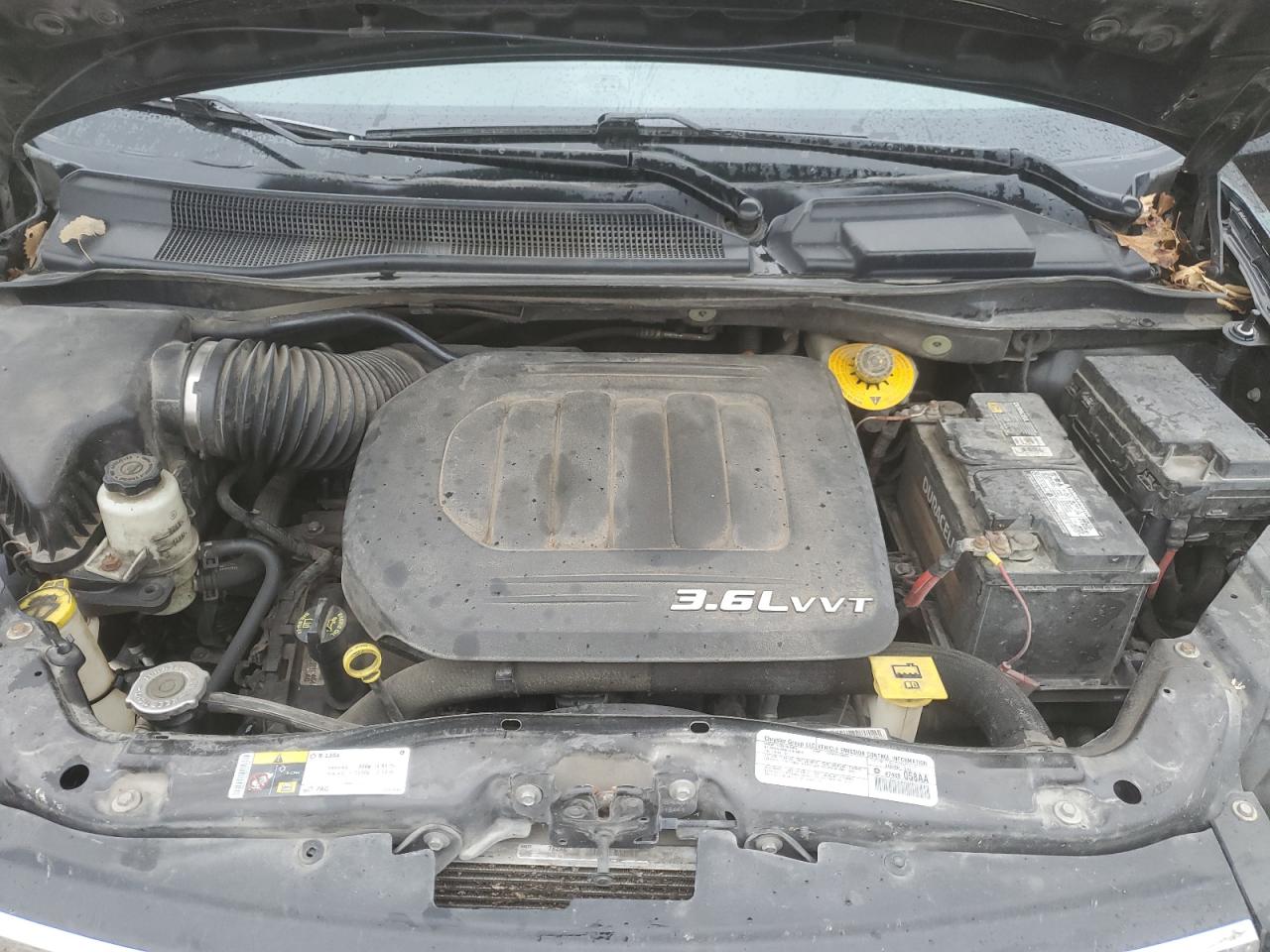 2014 Chrysler Town & Country Touring L VIN: 2C4RC1CG8ER460677 Lot: 89651305