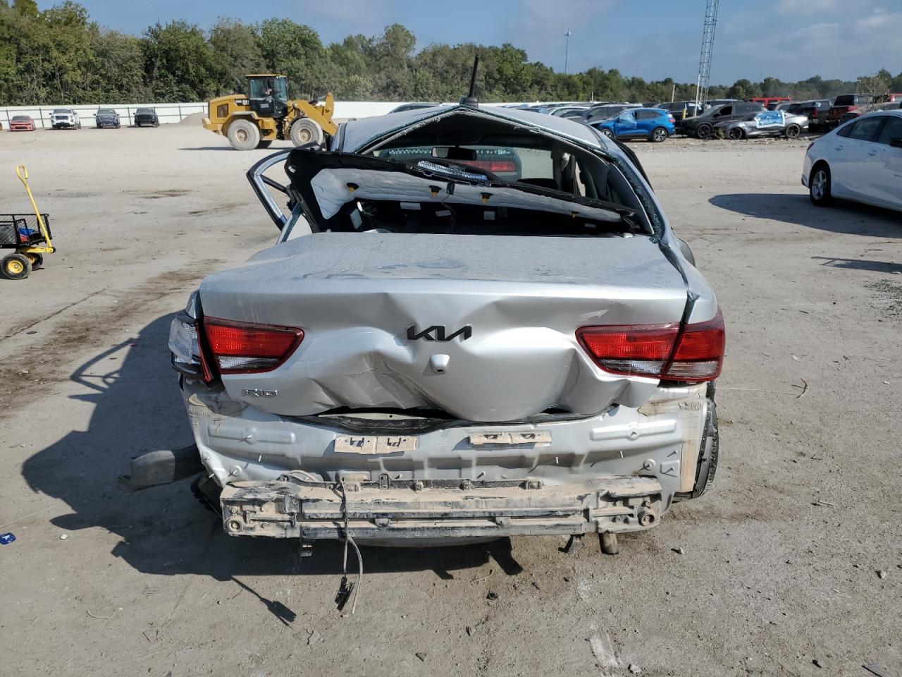 2023 Kia Rio Lx VIN: 3KPA24AD9PE517614 Lot: 82338495