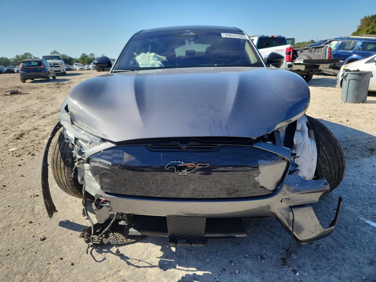2023 Ford Mustang Mach-E Gt VIN: 3FMTK4SE7PMA45446 Lot: 89642325