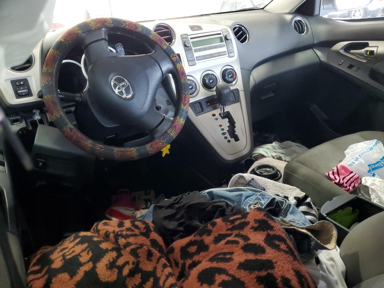 2010 Toyota Corolla Matrix VIN: 2T1KU4EE7AC443505 Lot: 81934615