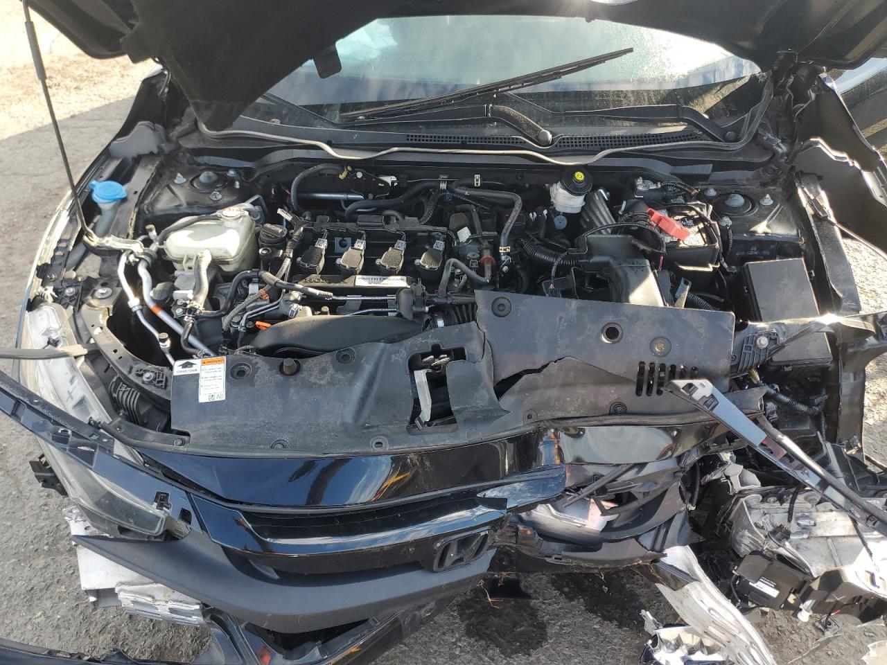 2020 Honda Civic Touring VIN: 19XFC1F91LE209613 Lot: 86548155