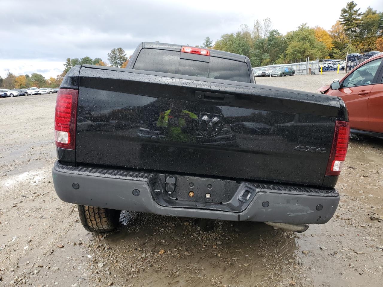 2020 Ram 1500 Classic Warlock VIN: 1C6RR7GG9LS141724 Lot: 89504065