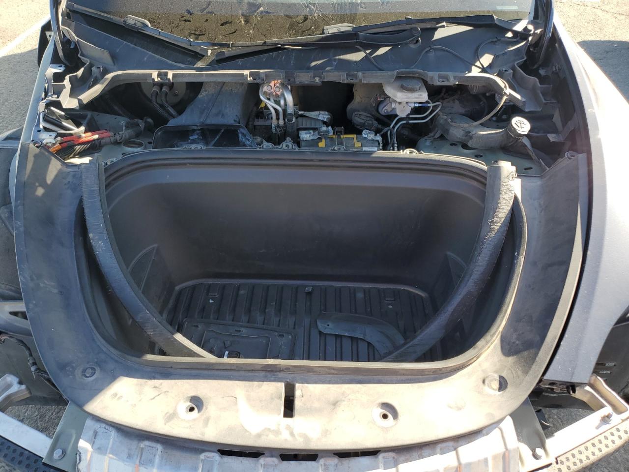 2022 Tesla Model Y VIN: 7SAYGDEF6NF349257 Lot: 87475865