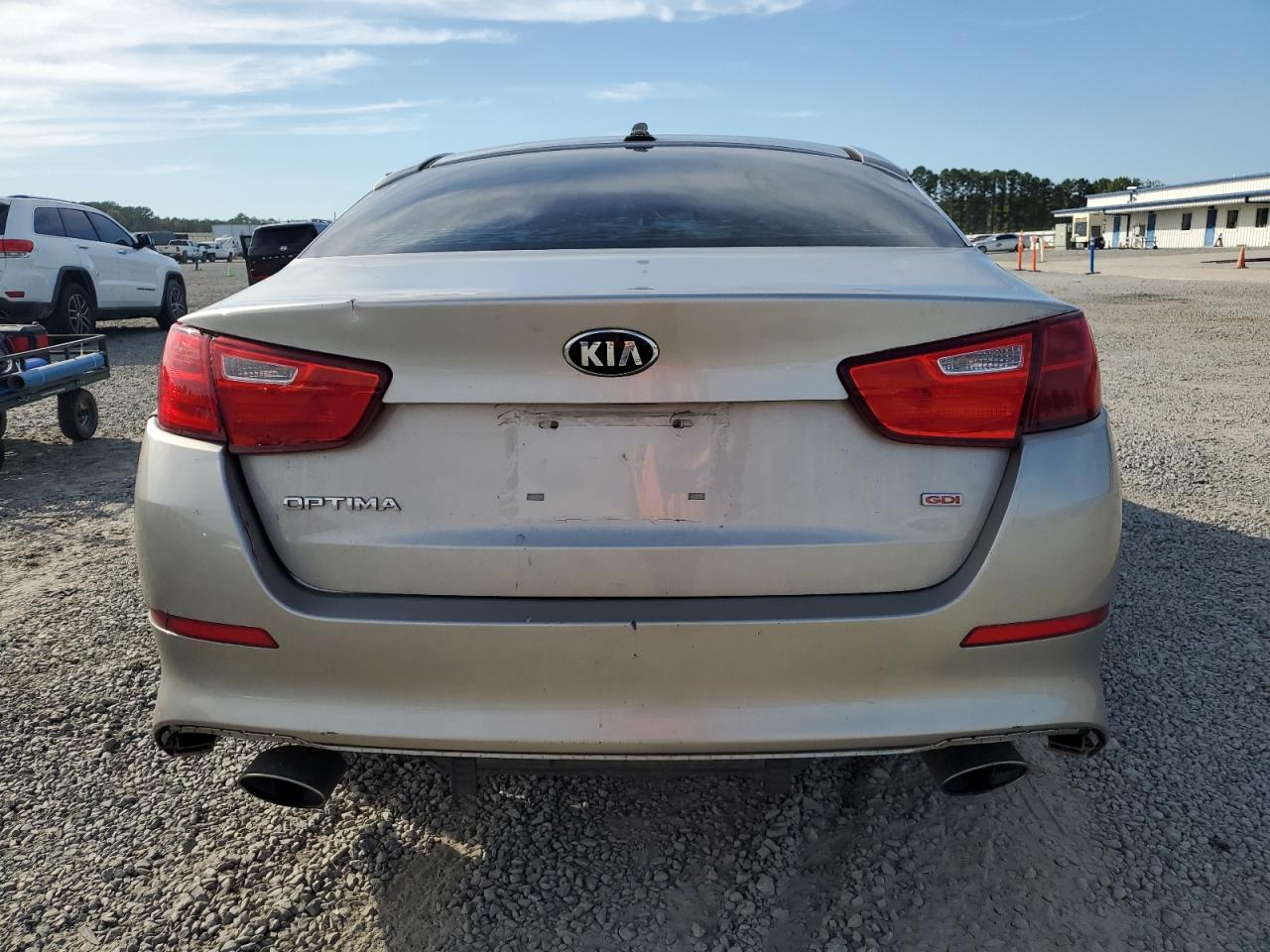 2015 Kia Optima Lx VIN: 5XXGM4A7XFG477208 Lot: 82340685