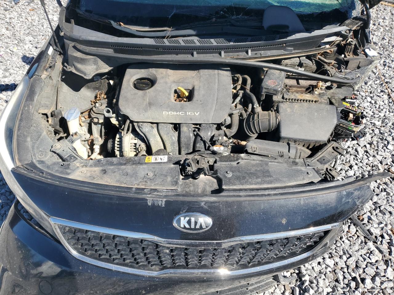 2017 Kia Forte Lx VIN: 3KPFL4A7XHE018321 Lot: 87292845